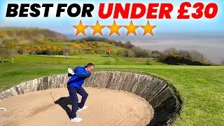 The Best Golf Course in the U.K. Burntisland Golf Club Where the green fee is £30