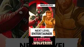 Deadpool & Wolverine is MARVELous 🔥 #DeadpoolReview #Wolverine #Marvel #RJRaunak