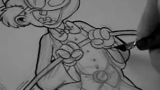 Inking Tutorial Part 2