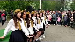 выступления в Парке Победы/ Костанайские новости