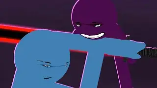 Blue vs Bog (by PivotBlimp)