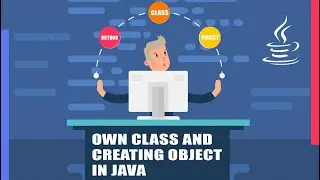 Java - Defining own Class and Creating Object in Java