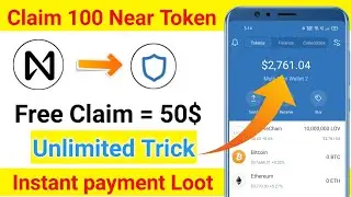🔥Claim 50$ Free NEAR Airdrop Unlimited trick | Biggest Airdrop | 100% Verified Airdrop | cryptoMAXYT