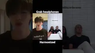 Talking to the moon - harmonize duet
