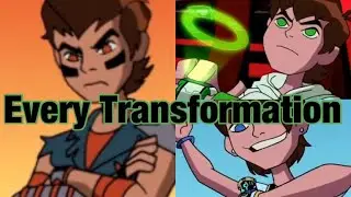 Ben 10 Every Alternate Ben Transformation