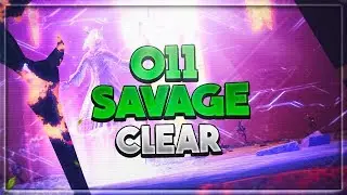 【FFXIV】O11S Clear @ 