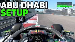 F1 2021 ABU DHABI HOTLAP + SETUP (