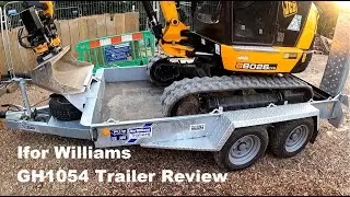 Ifor Williams GH1054 Trailer Review