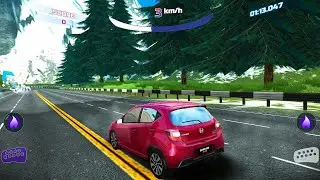Honda Brio Rs Car Simulator - Car Virtual Drift Challenge - Android Gameplay