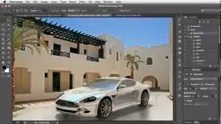 Create Convincing Location Effects Using Photoshop CS6 Extended's 3D Features