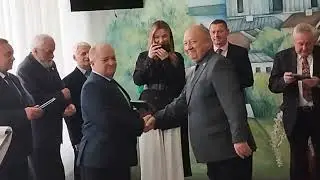Награждение ветеранов ОПЧС РБ