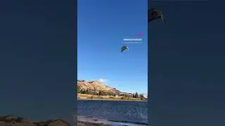 The New North Orbit Ultra and Atmos from @North_Kiteboarding will take you to outer space !