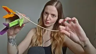 ASMR non sensical unique unexpected treatment for your tingles - relaxing personal attention