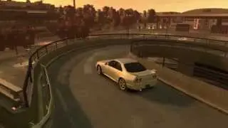 Drift GTA 4 Nissan Skyline R33 and Subaru Impreza STI