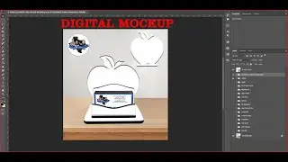 BUSINESS CARD HOLDER  MOCKUP HOW TO VIDEO