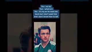 Part 3 tom holland story #Shorts