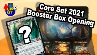 Magic: The Gathering - Booster Box Opening, Core Set 2021