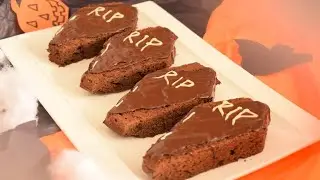 ¡Haz esta RECETA para HALLOWEEN!: Tumbas de CHOCOLATE