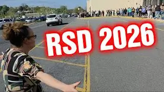 Record Store Day 2026 RECAP 🎉 Biggest Line EVER, Emotional Moments & Sellouts! | Spin Me Round