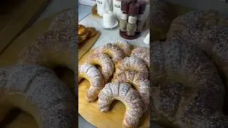 Булочки как Пух❤️рецепт в ленте #булочки #shorts #асемамухаметжанова