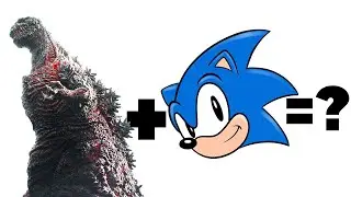 SHIN GODZILLA + SONIC = ? What Is The Outcome?