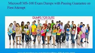 Updated Microsoft MS-100 question and answers