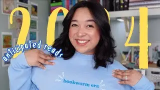 2024 ANTICIPATED READS