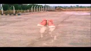 Spy kids Flying shoes on green screen