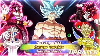 DBZ TTT MOD | All New Characters & Attacks | Texture Original | Permanent Menu [DOWNLOAD]