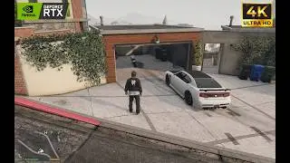 Franklin’s NEW House Tour in 4K 🔥 | GTA 5 Enhanced Graphics