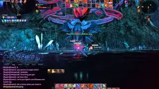 TERA lvl60 Warrior Gameplay - 2-Man Maskimxuul Named BAM (Argon Preceptor)