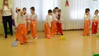 Спортивный праздник в детском саду Веселые соревнования