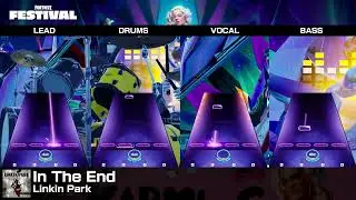 [Fortnite Festival] In The End (Easy Full Band, 100% Flawless)