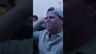 Who was in the crowd during this moment of pure power? 🤯