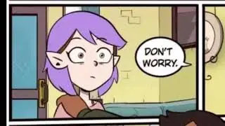 Mistakes happen. toh comic. Amity angst