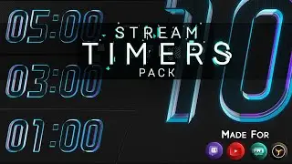 Countdown & Timer for Twitch stream - FAXX - 🔥 30% OFF Only Today