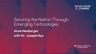 Securing the Nation Through Emerging Technologies