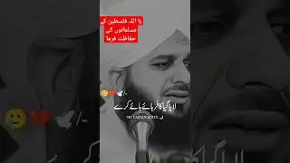 یا اللہ فلسطین کے مسلمانوں کی حفاظت فرما #viral #youtubeshorts #trending #ytshorts