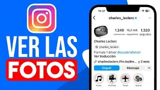 Cómo VER la FOTO de PERFIL de Instagram DE UN AMIGO (Guia Completa!)