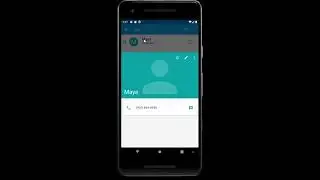 How to share contact on Android?