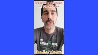 Problemas na inscrição para a São Silvestre, uma abordagem técnica