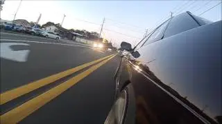 240sx 1JZGTE VVTi EXHAUST SOUNDS! PULLS, CRUISING