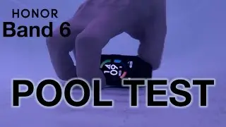 Swimming with the HONOR Band 6
