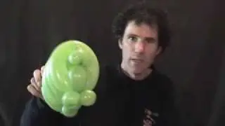 Making a balloon caterpillar