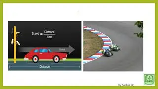 class 6 : Circular Motion || Speed time and Distance || Concept and questions ||