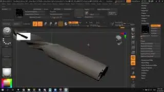 Photogrammetry Training - ZBrush Texture