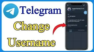 Telegram Me Username Kaise Change Kare | Telegram Change Username