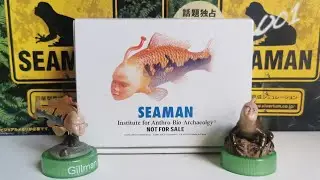 Seaman Figure & More Unboxing ~ Review