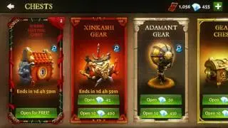 Dungeon Hunter 5 - Opening 4 SPRING FESTIVAL CHEST (guess what i get?!)
