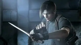 Леон Кеннеди против Джека Краузера, сражение на ножах. Обитель зла 4 / Resident Evil 4. 2005 год.
